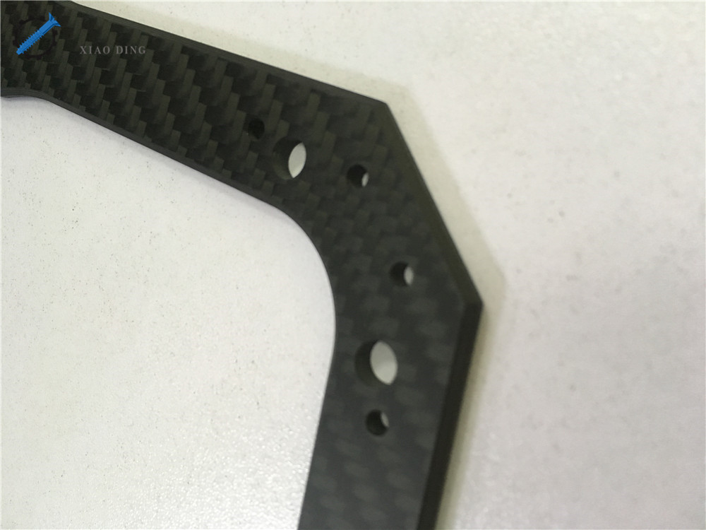 CNC Carbon Fiber Sheets Cutting