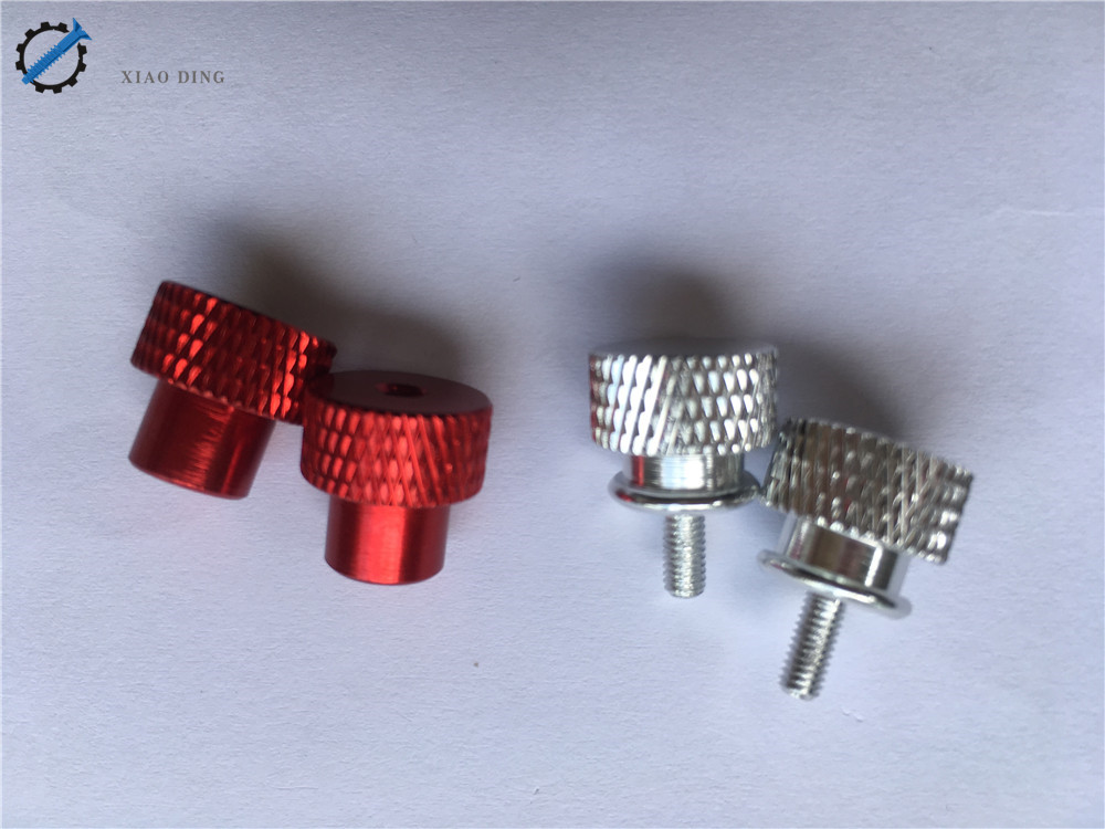 Aluminum Handle Step Screw Nuts