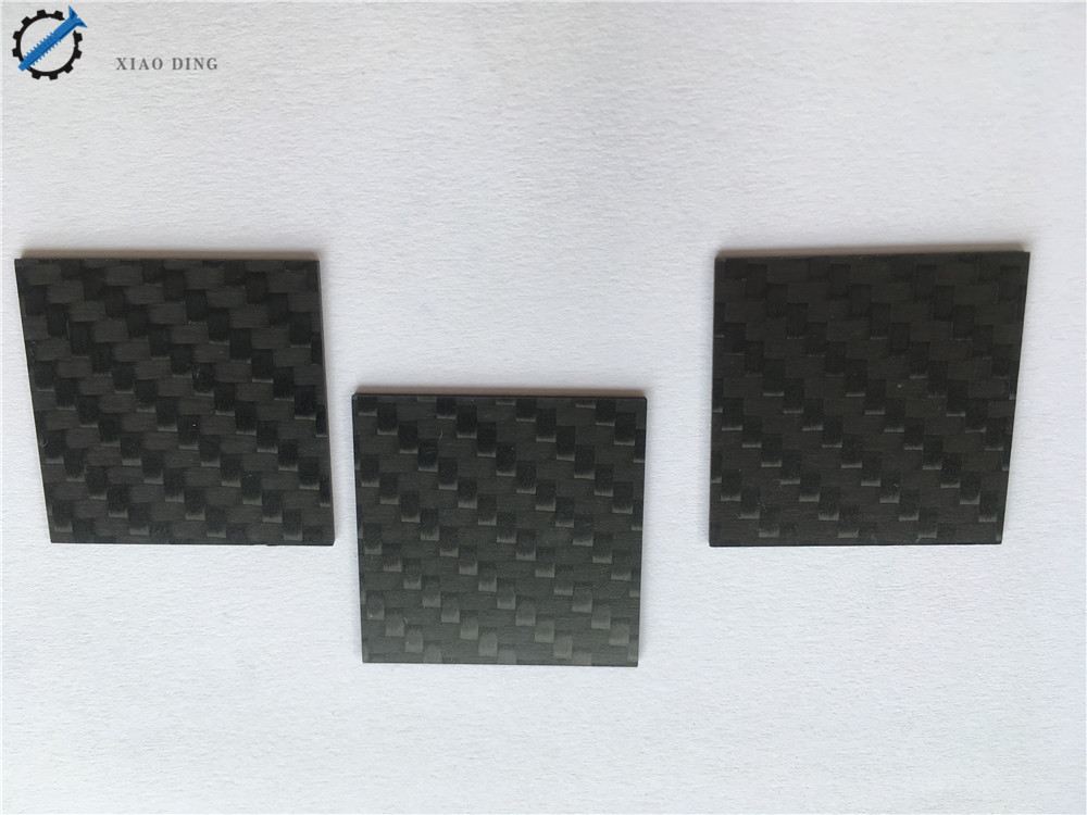 3K Plain Matte Realy Carbon Fiber Sheets